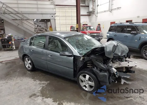 2007 Saturn Ion 3 из США, поврежденный, VIN 1G8AL55F57Z176726